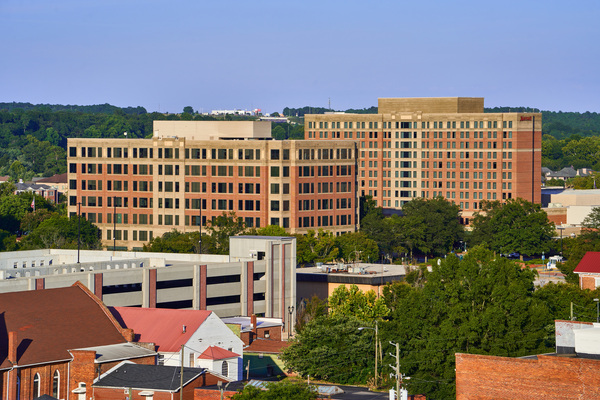 Marriott Hotel   Augusta GA 7R308976 by Sanjeev Singhal