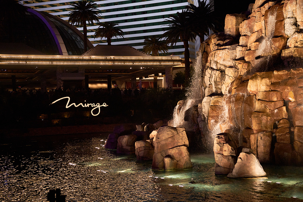 Mirage Volcano   Las Vegas NV DSC01476 Print