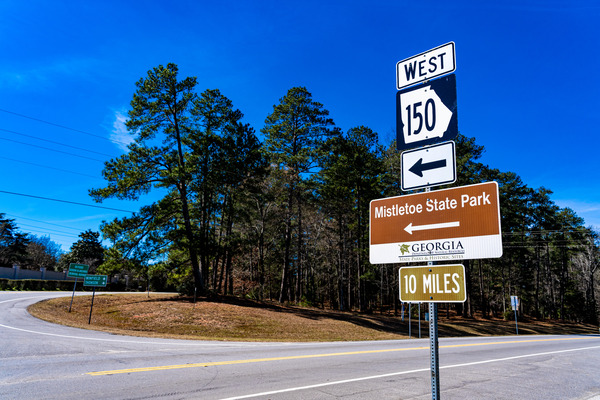 Mistletoe State Park   Appling GA 0501 by Sanjeev Singhal