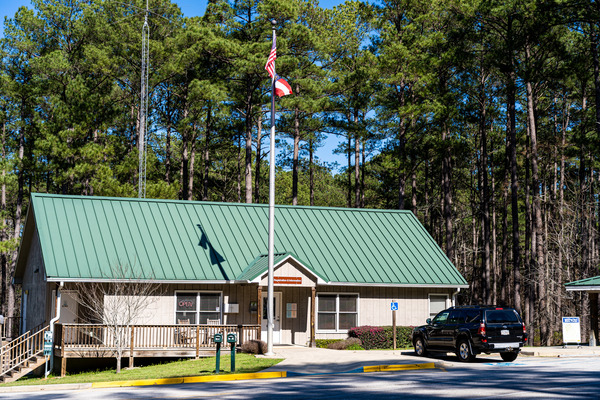 Mistletoe State Park   Appling GA 4859 by Sanjeev Singhal