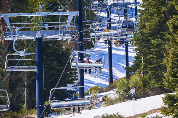 Northstar Ski Resort   Truckee CA 7R308868 Print