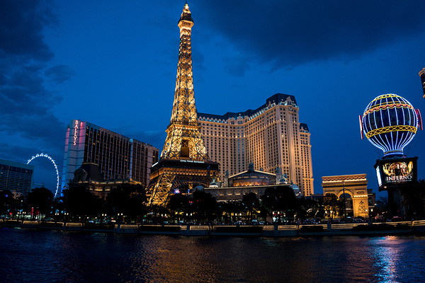 Paris Casino   Las Vegas NV 04472 Print