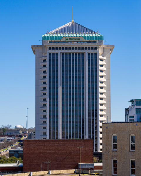 Regions Building   Montgomery AL 1372 by Sanjeev Singhal