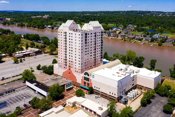 River Place Condominiums Aerial View   Augusta GA by Sanjeev Singhal