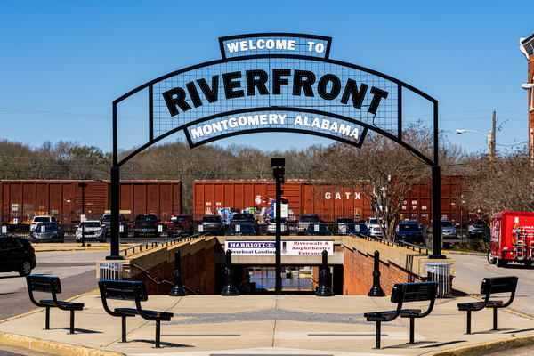 Riverfront   Montgomery AL 1336 by Sanjeev Singhal