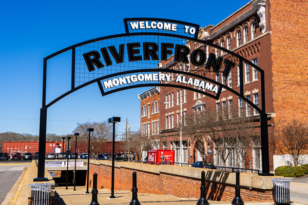 Riverfront   Montgomery AL 1350 by Sanjeev Singhal