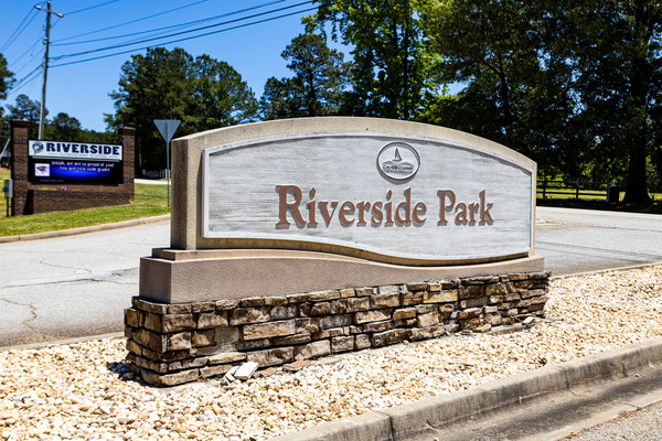 Riverside Park   Evans GA 6399 by Sanjeev Singhal