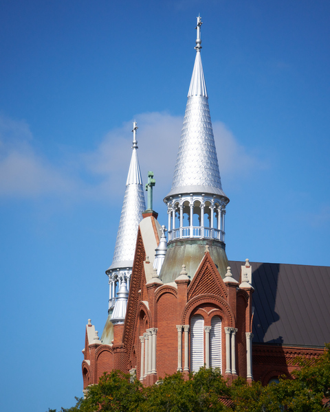 Sacred Heart Cultural Center   Augusta GA DSC0831 Print
