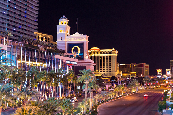 The Bellagio   Las Vegas NV 6629  Print