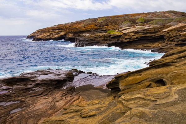 Lanai Lookout   Oahu Hawaii 07985 Print