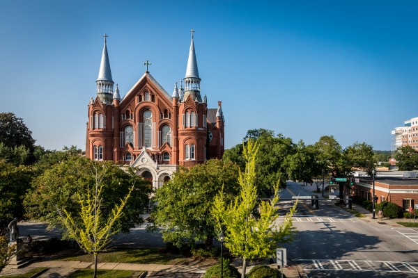 Sacred Heart Cultural Center  Augusta GA 0902 Print
