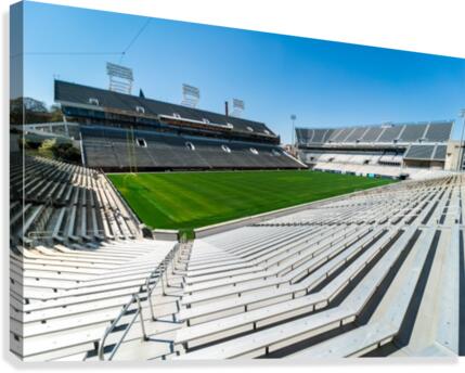 Bobby Dodd Stadium Georgia Tech   Atlanta GA 3388  Canvas Print