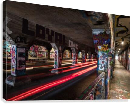 Krog Street Tunnel   Atlanta GA 0145 Canvas Print