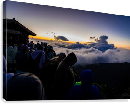 Haleakala National Park   Maui Hawaii 1673 Canvas Print