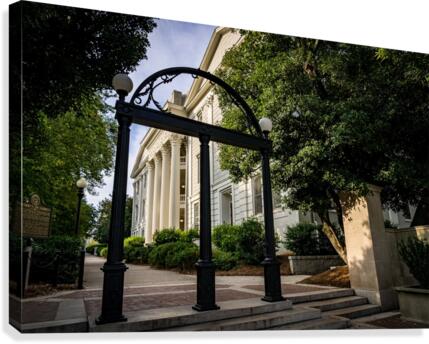 The Arch University of Georgia   Athens GA 9278  Canvas Print