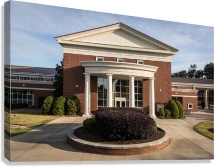 Columbia County Library   Evans GA 6617  Canvas Print