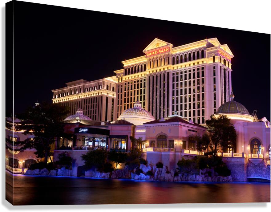 Caesars Palace   Las Vegas NV DSC04749 Canvas Print