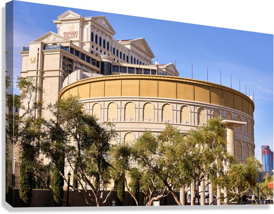 Caesars Palace   Las Vegas NV DSC08534 Canvas Print