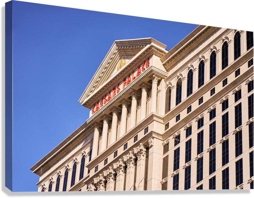 Caesars Palace   Las Vegas NV DSC08563 Canvas Print