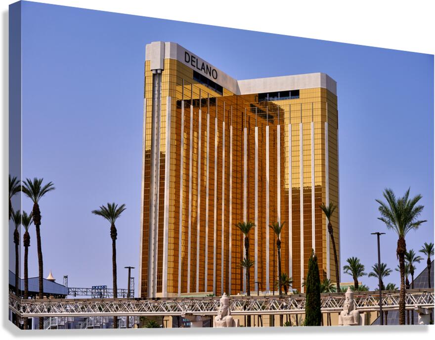 Delano   Las Vegas NV DSC03161 Canvas Print