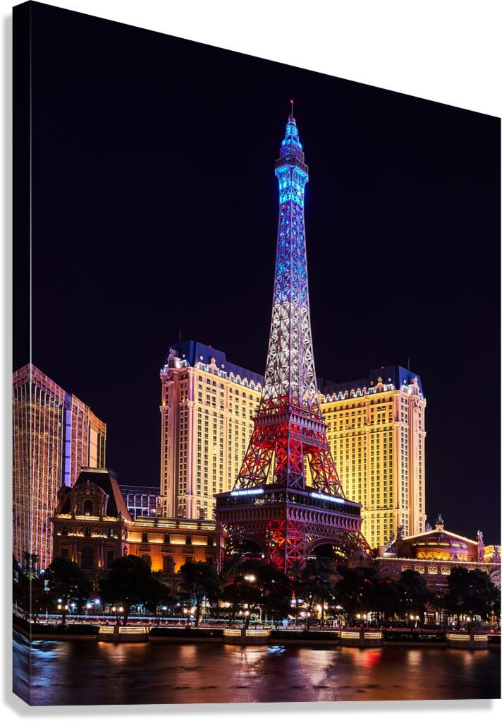 Paris Casino   Las Vegas NV 7R300304 1 Canvas Print