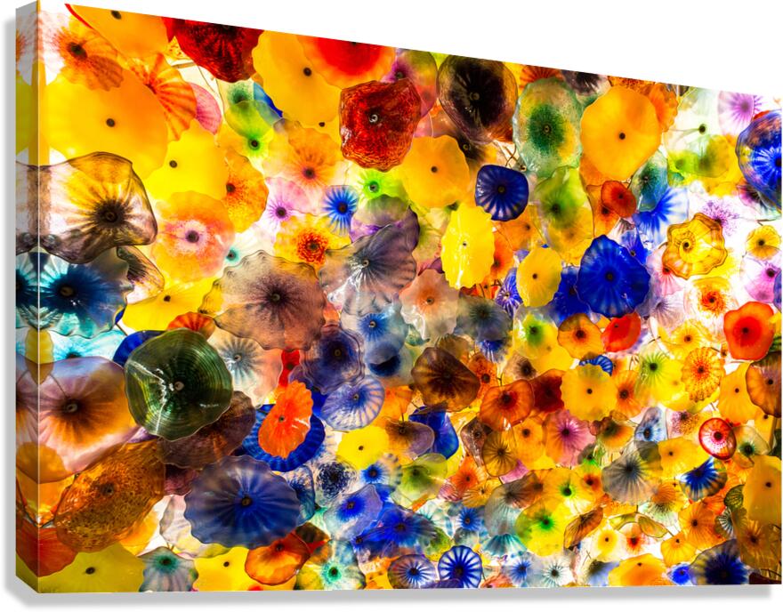 The Bellagio   Las Vegas NV 9140 Canvas Print