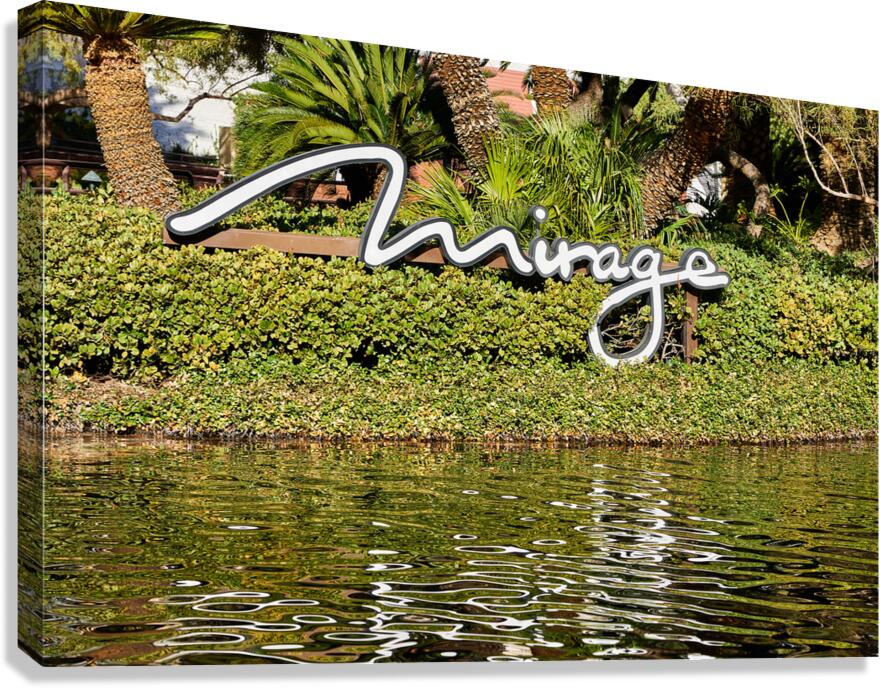 The Mirage Casino   Las Vegas NV DSC08447 Canvas Print
