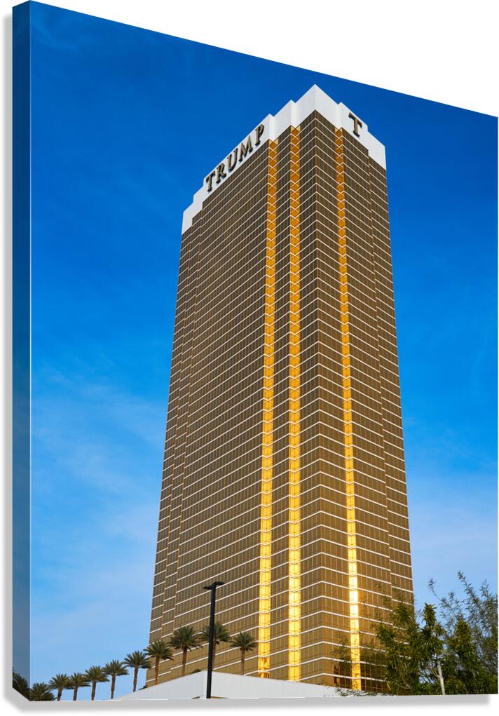 Trump International Hotel   Las Vegas NV DSC01871 Canvas Print