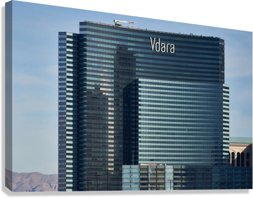 Vdara   Las Vegas NV 7R308462 Canvas Print