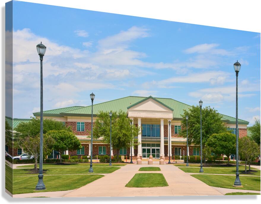 Augusta Regional Airport AGS   Augusta GA SA10705  Canvas Print