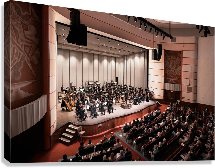 Augusta Symphony at The Miller Theater   Augusta  1708698747.1008 Canvas Print