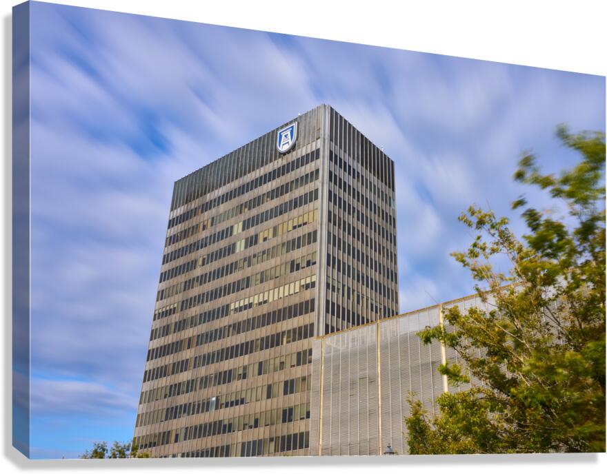 Augusta University Building   Augusta GA SA108833  Canvas Print