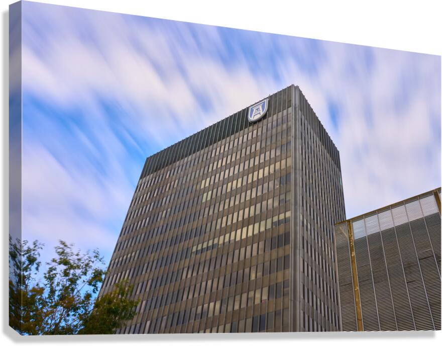 Augusta University Building   Augusta GA SA108857  Canvas Print
