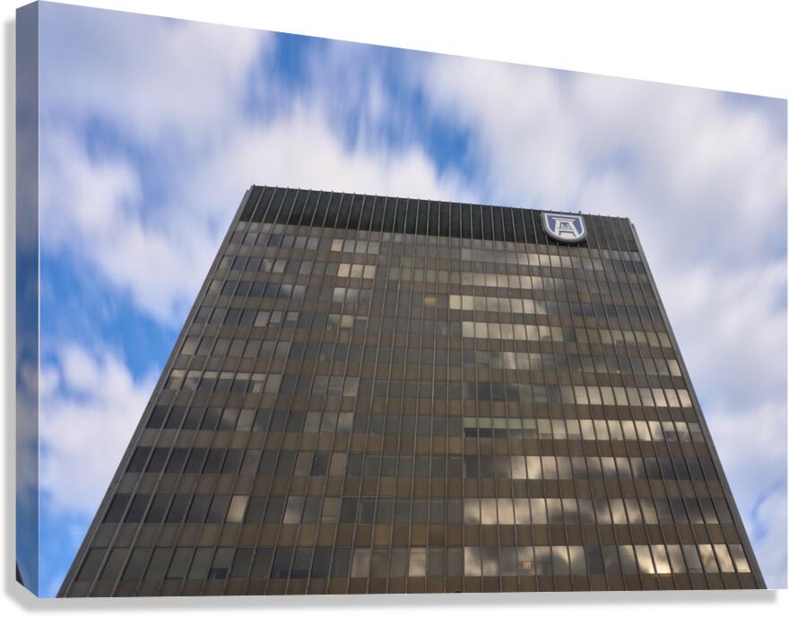 Augusta University Building   Augusta GA SA108852 Canvas Print