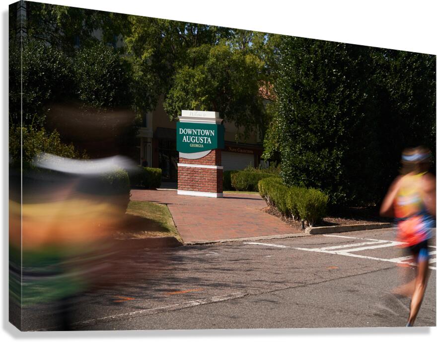 Ironman 70.3   Augusta GA A7309195  Canvas Print