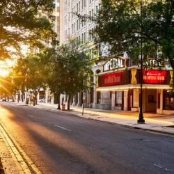 Imperial Theatre at Sunset   Augusta GA SA109606.