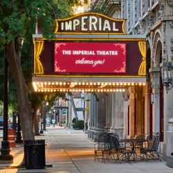 Imperial Theatre at Sunset   Augusta GA SA109676.