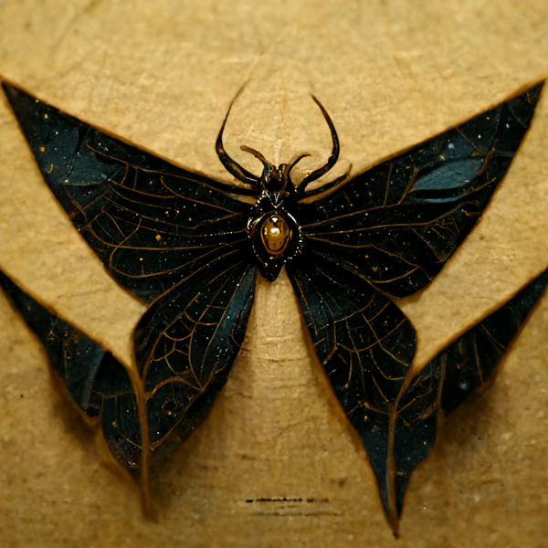 Hexwing Print