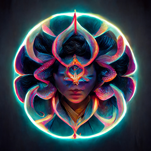 Lady Lotus Print