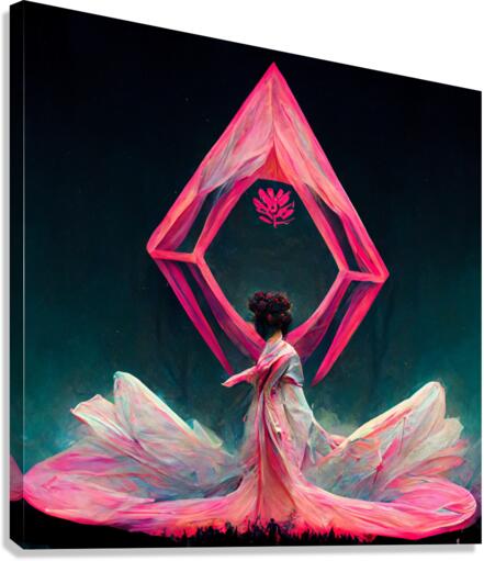 The Shape of Thoughts Canvas Print