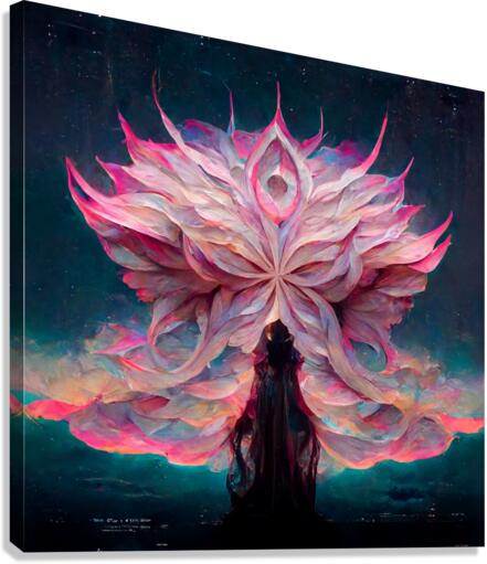 Third Eye In the Sky Canvas Print