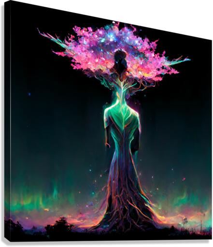 Unfurled Canvas Print