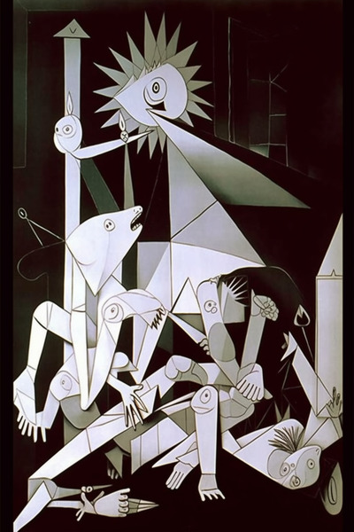 Inspired By Guernica Print