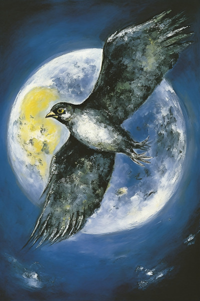 Inspired By Icarcus Print