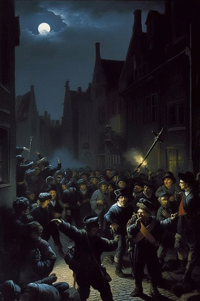 Inspired By Nightwatch Print