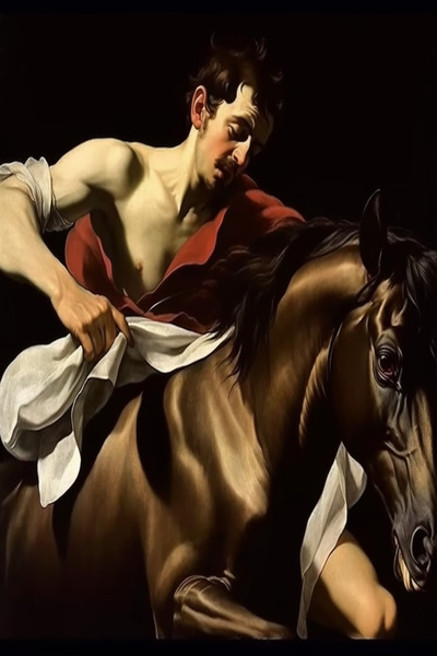 Inspired By The Conversion Of St Paul Print