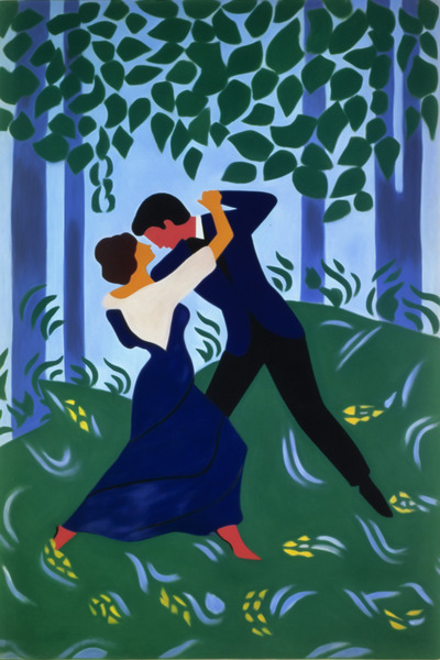 Inspired By The Dance Print