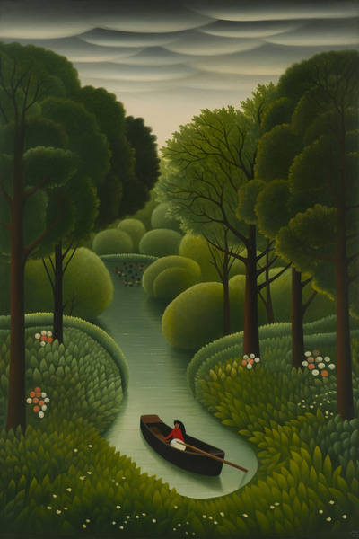 Inspired By The Dream Print