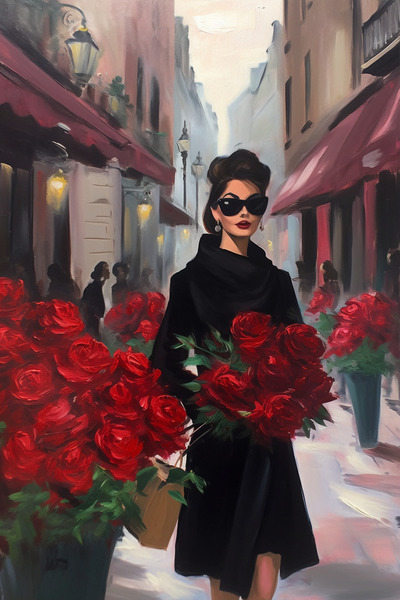 Inspired By The Vogue Cover Print