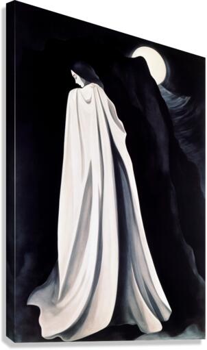 Inspired By Black And White Canvas Print